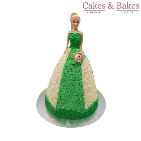 Barbie Pink Cake WBC040 - £45