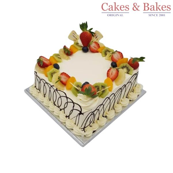 Square Full Fruits Cakes