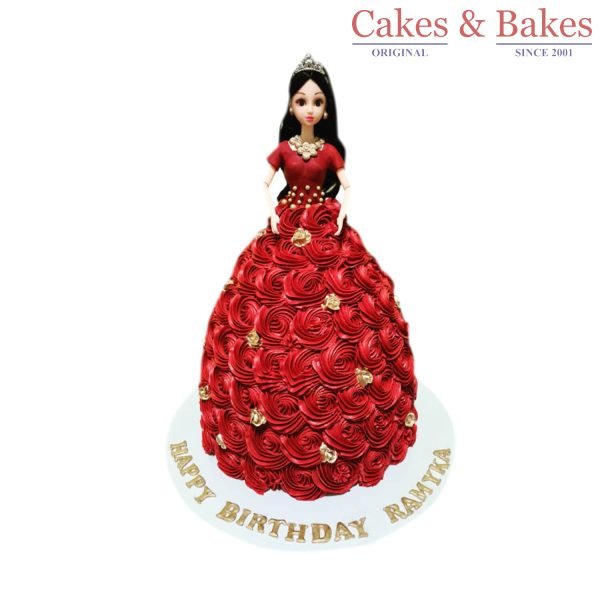 Barbie Pink Cake WBC040 - £65