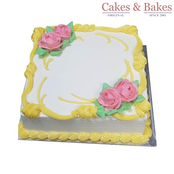 Square Delight Cake