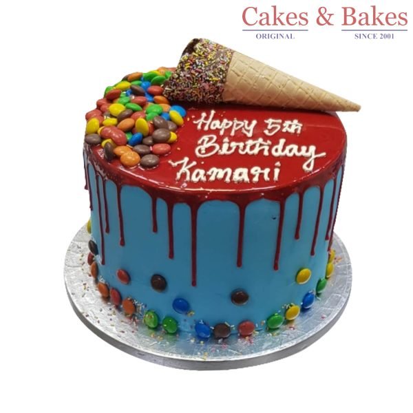 M&M’s Tower Cake (WTC-010)