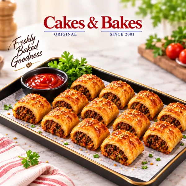 Cocktail Chicken Pasties