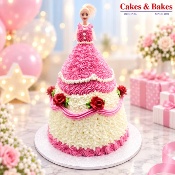 Princess Doll Cake